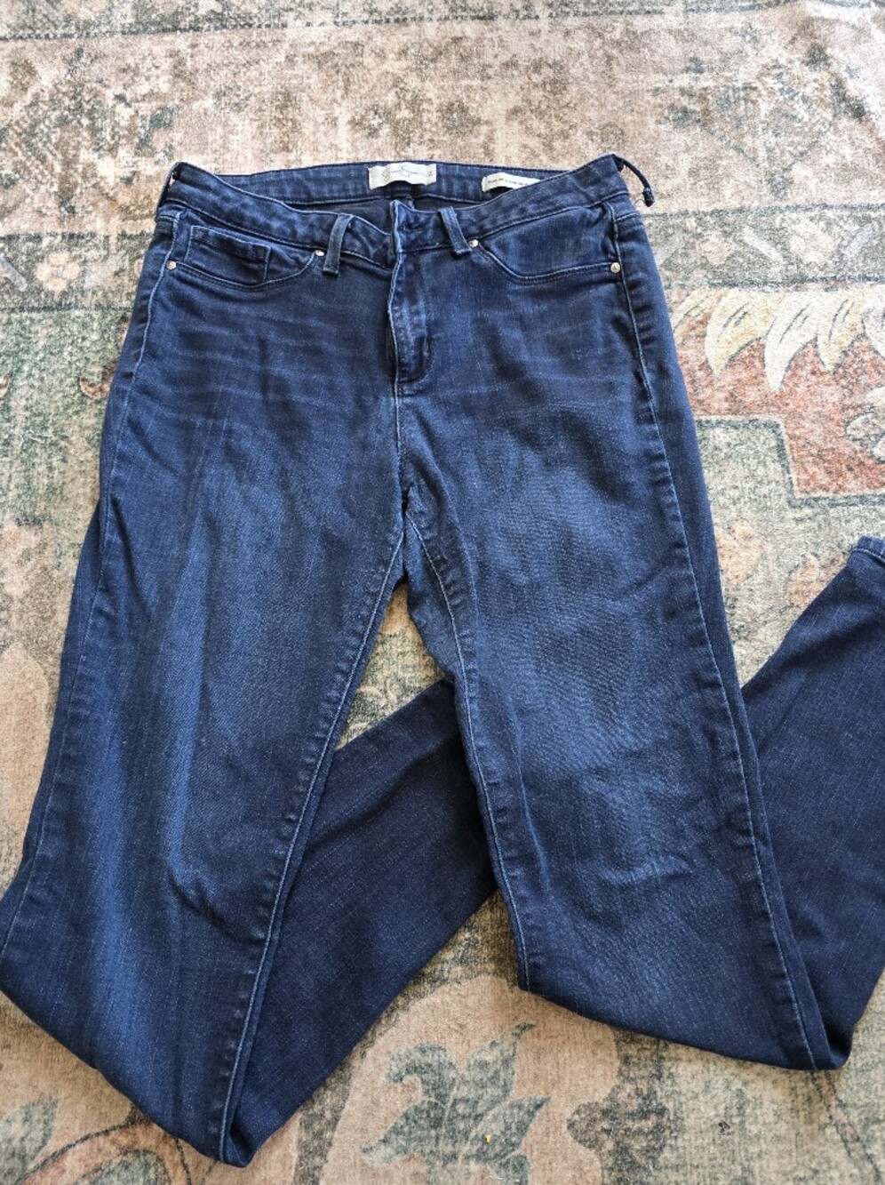 Jessica Simpson Women's Dark Blue Skinny Jeans